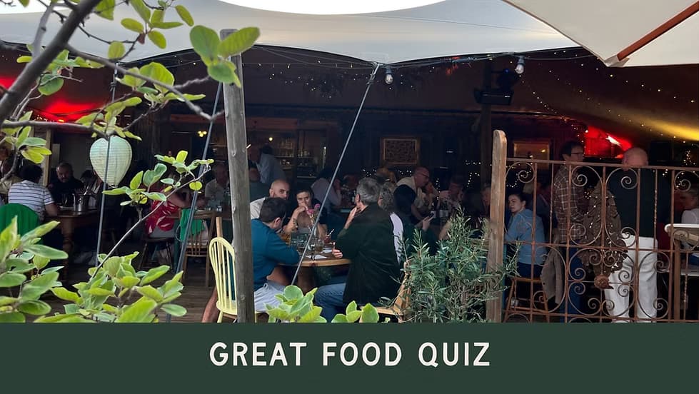 The Great Food Quiz at Sorelle