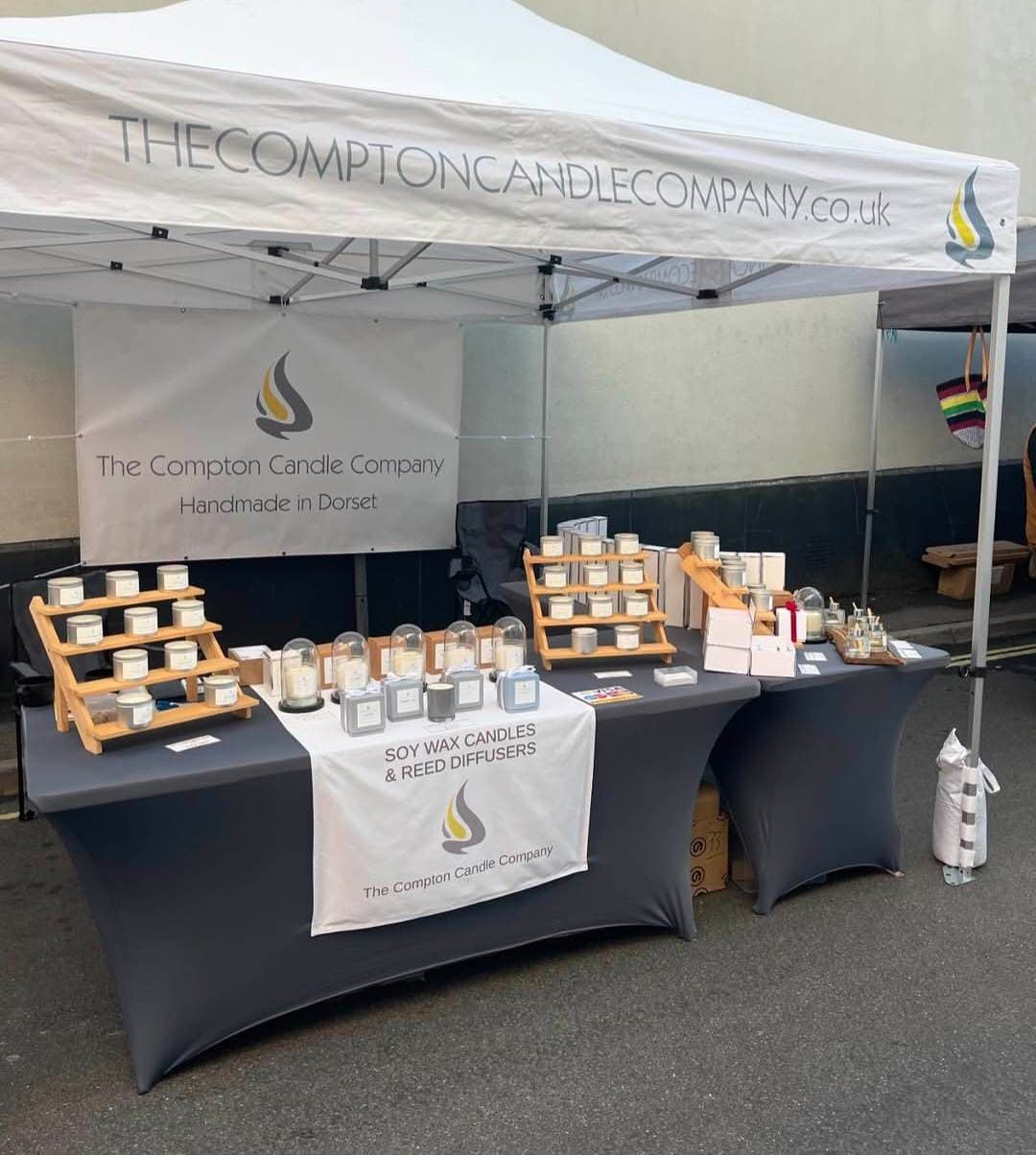 Compton Candle Co stall