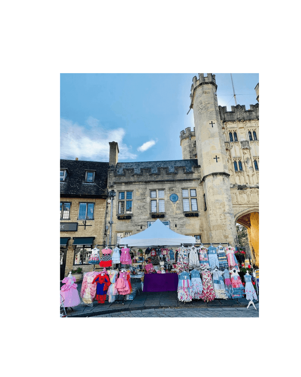 Pretty Little Unicorn stall