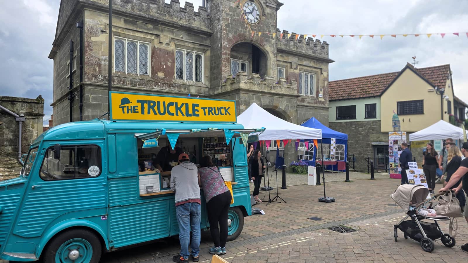 Truckle Truck stall